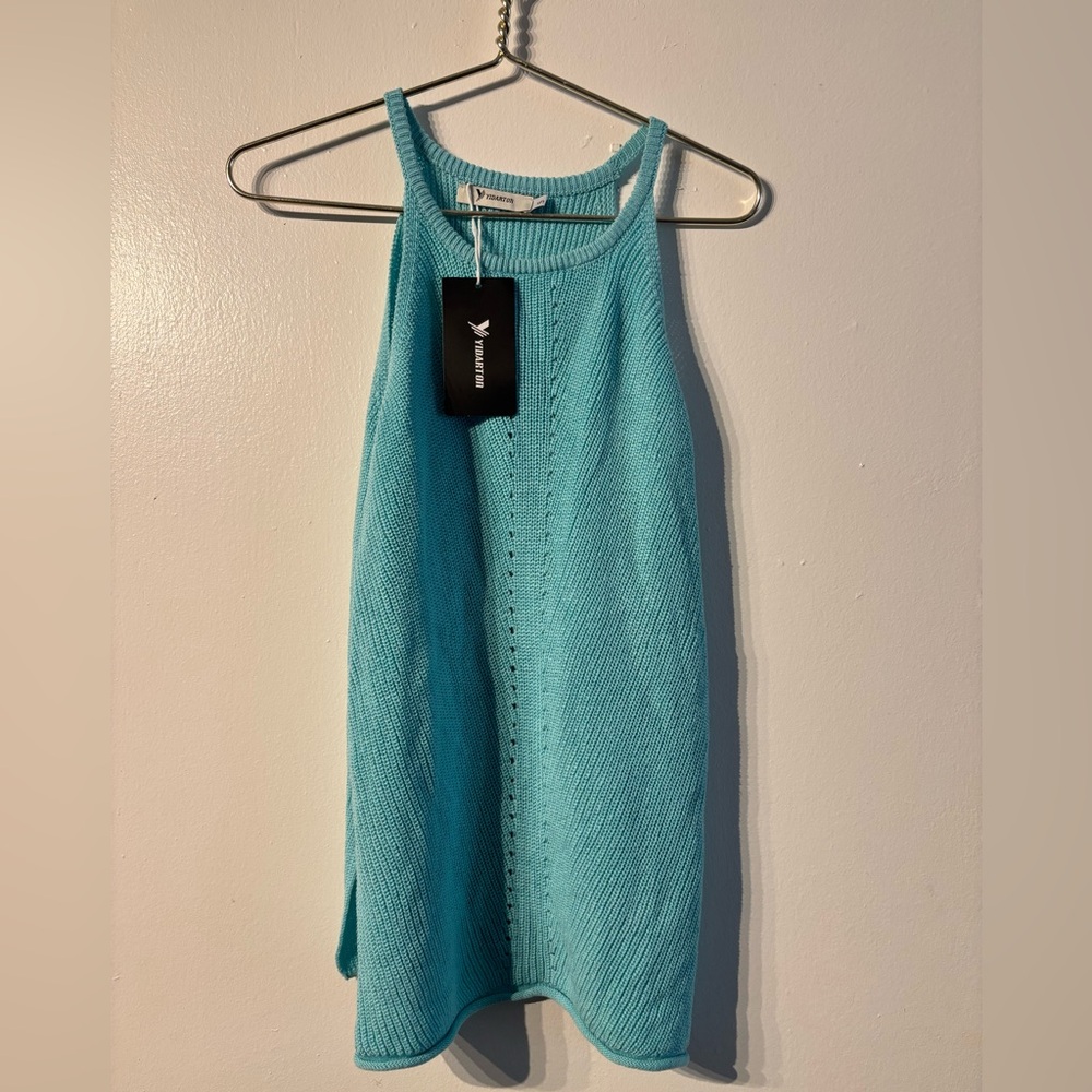 Yidarton Knit Tank Top – Light Blue – New With Tags
(524)